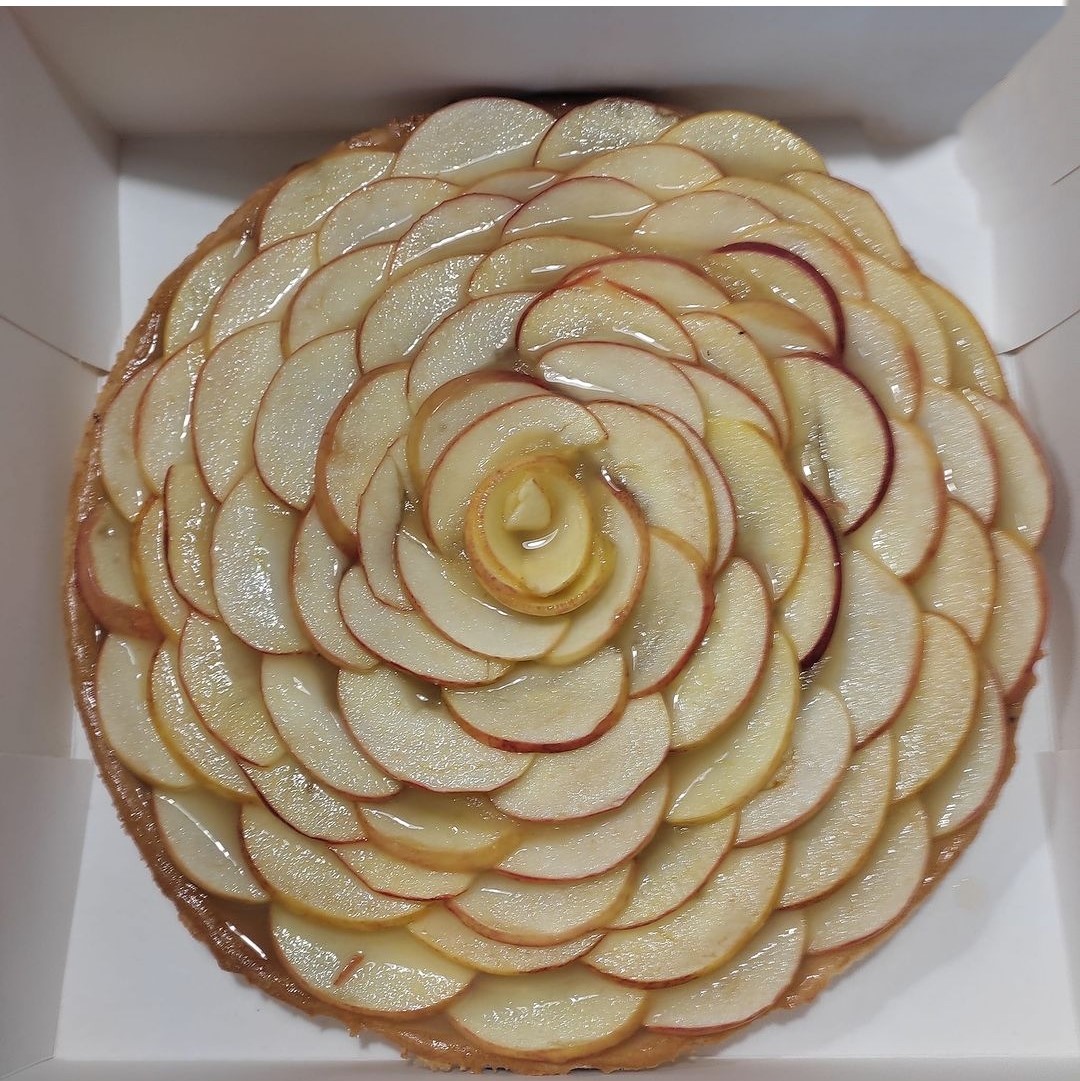 Tarte aux pommes