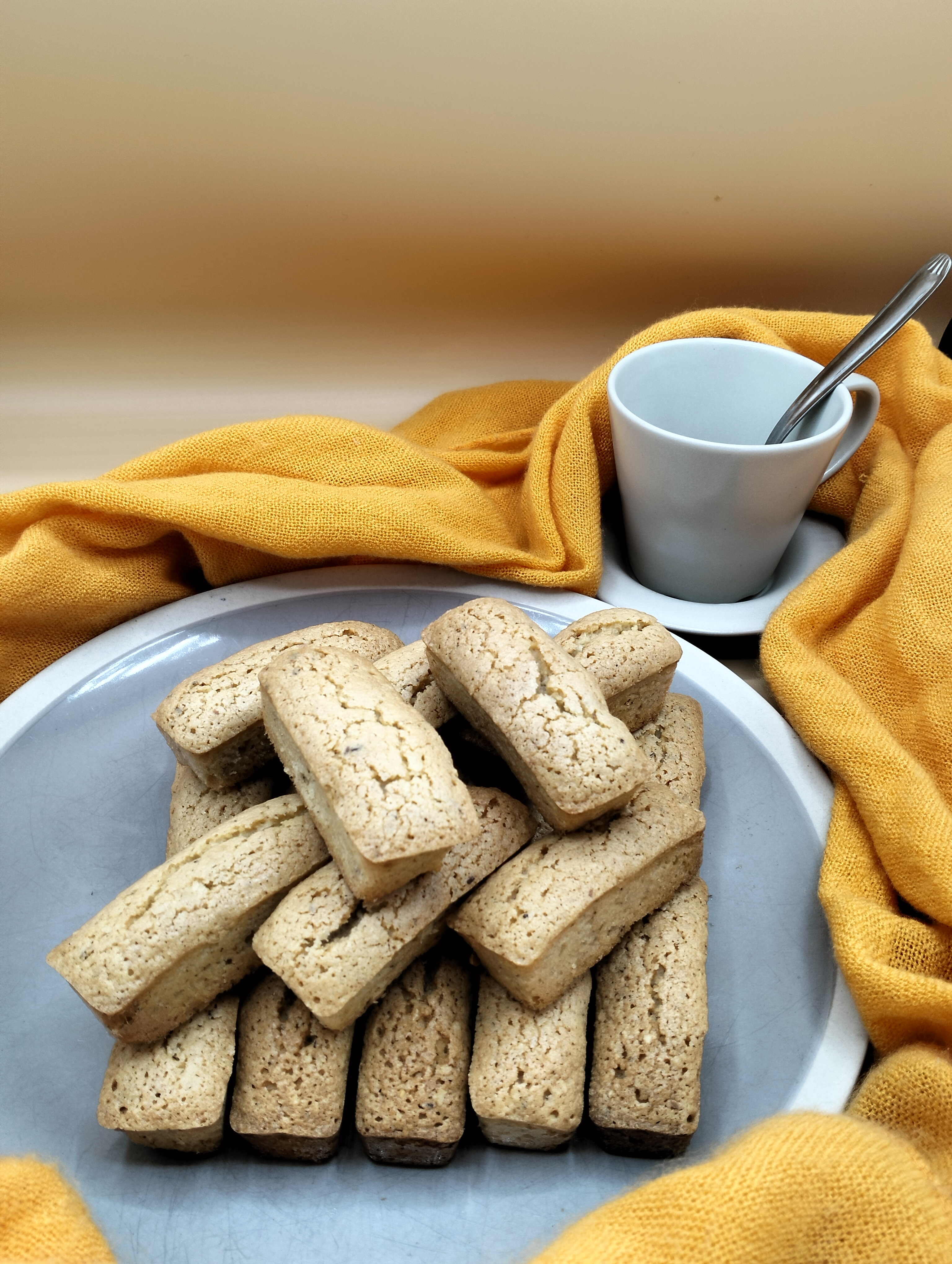 Financier noisette