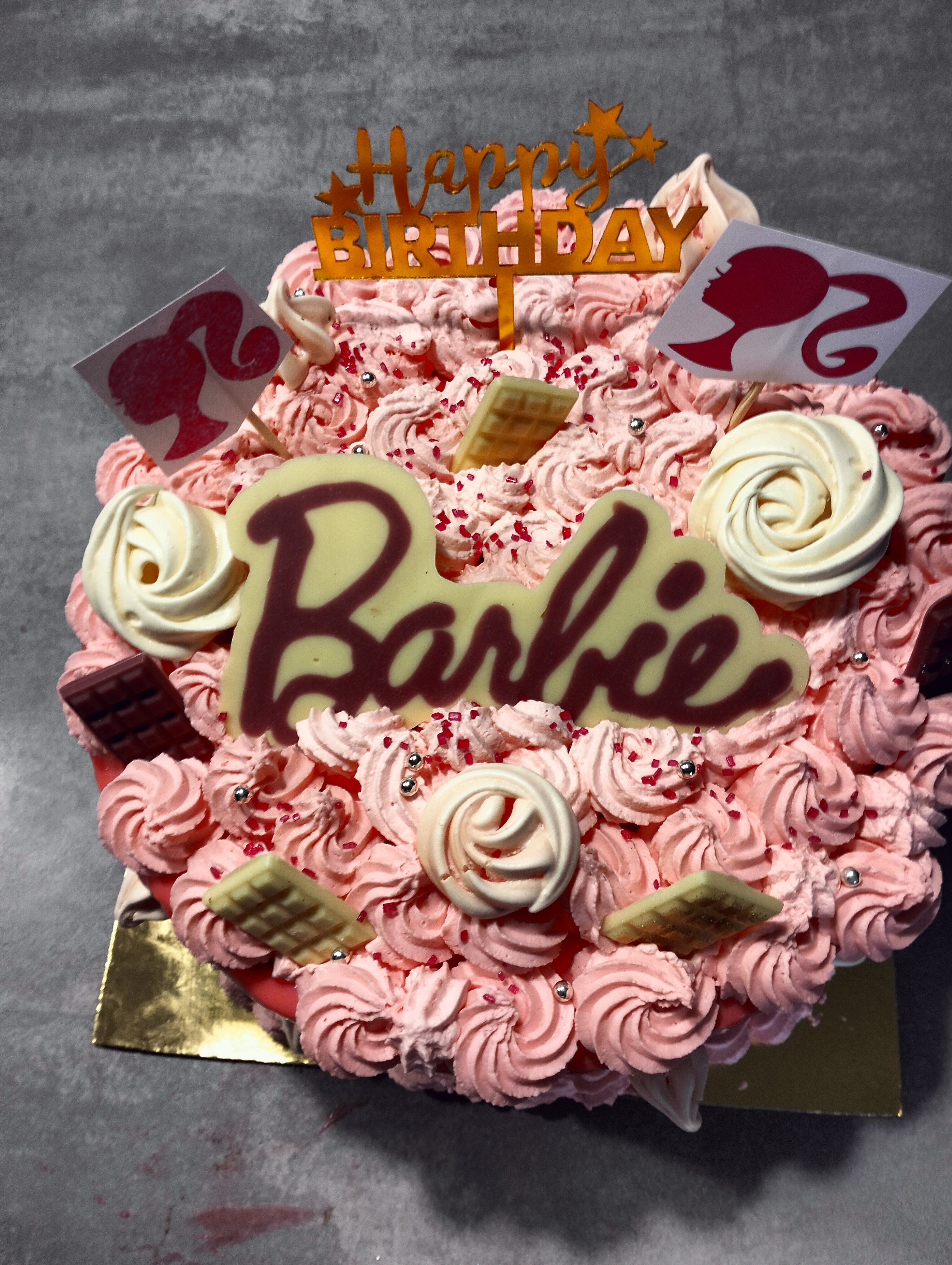 Photo de Gâteau Barbie