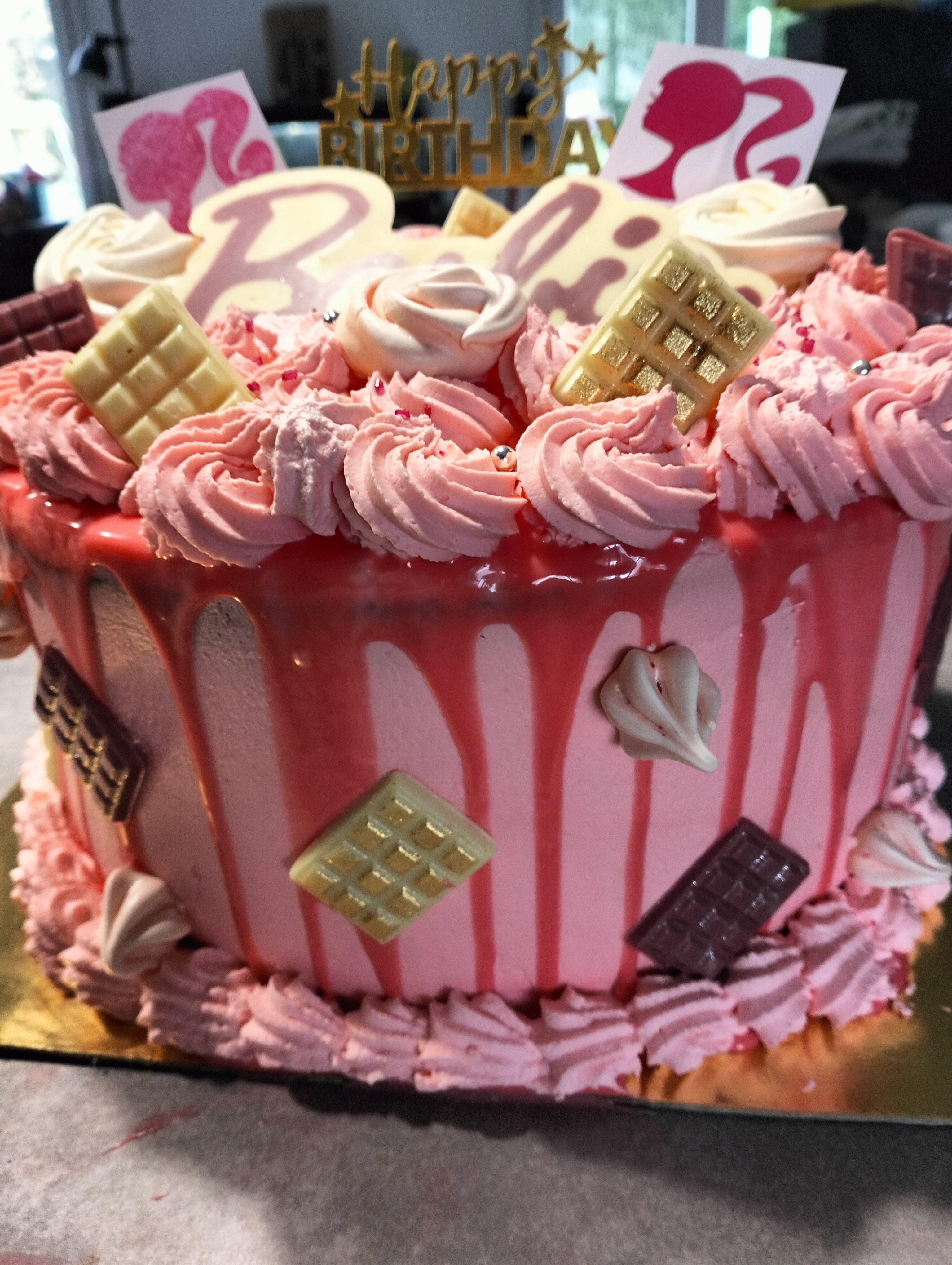 Photo de Gâteau Barbie