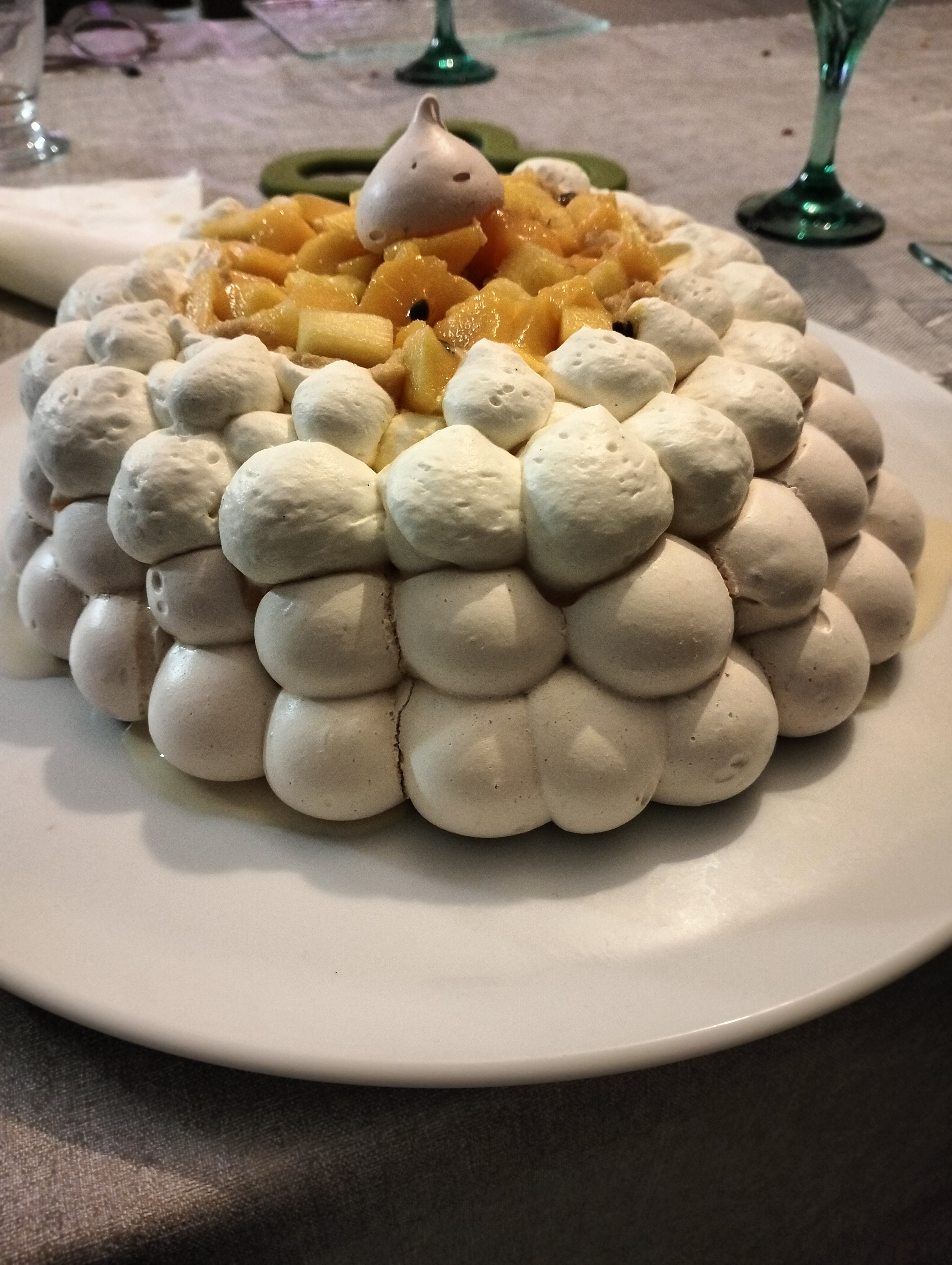 Pavlova exotique