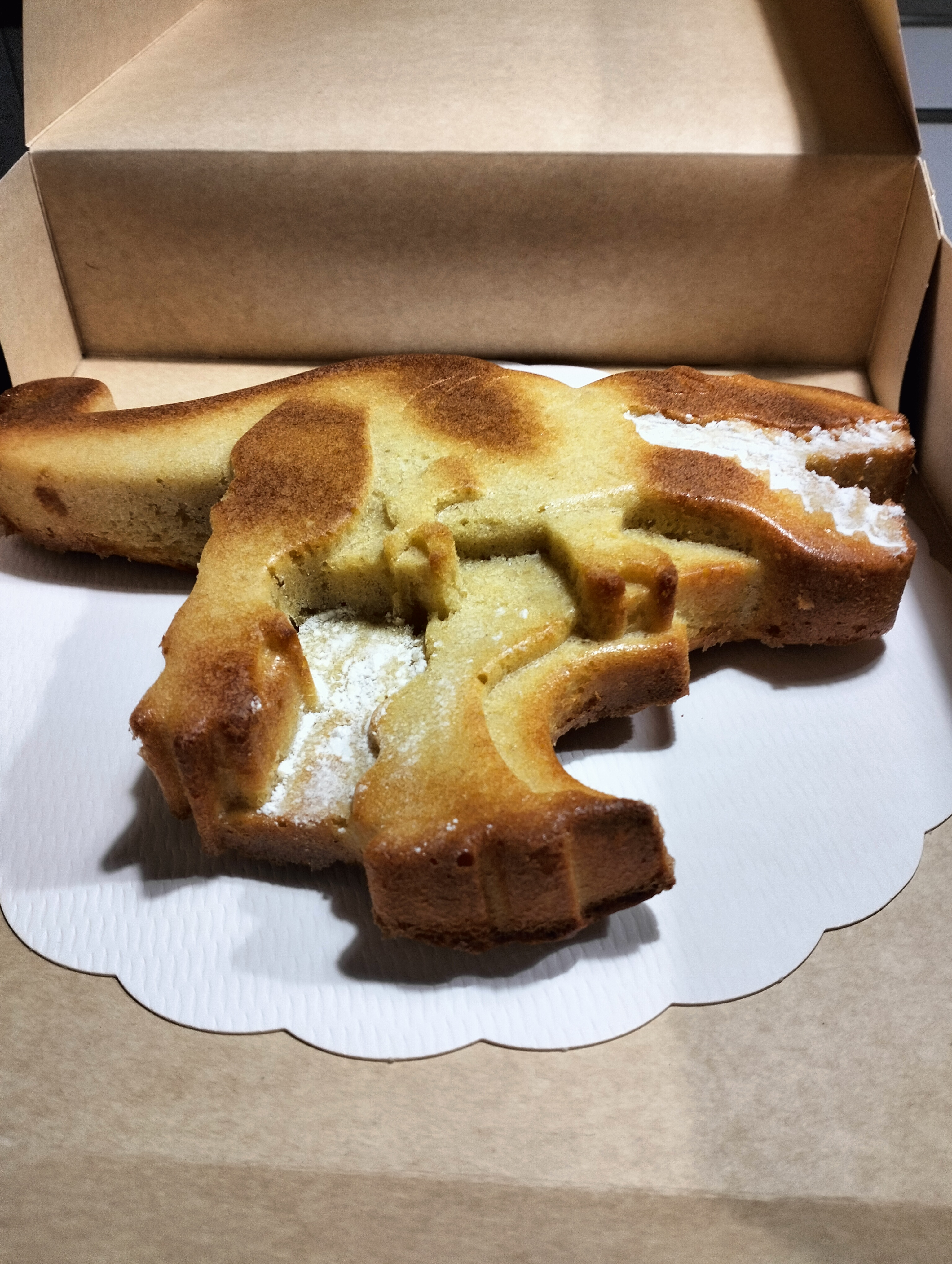 Photo de Gâteau dinosaure