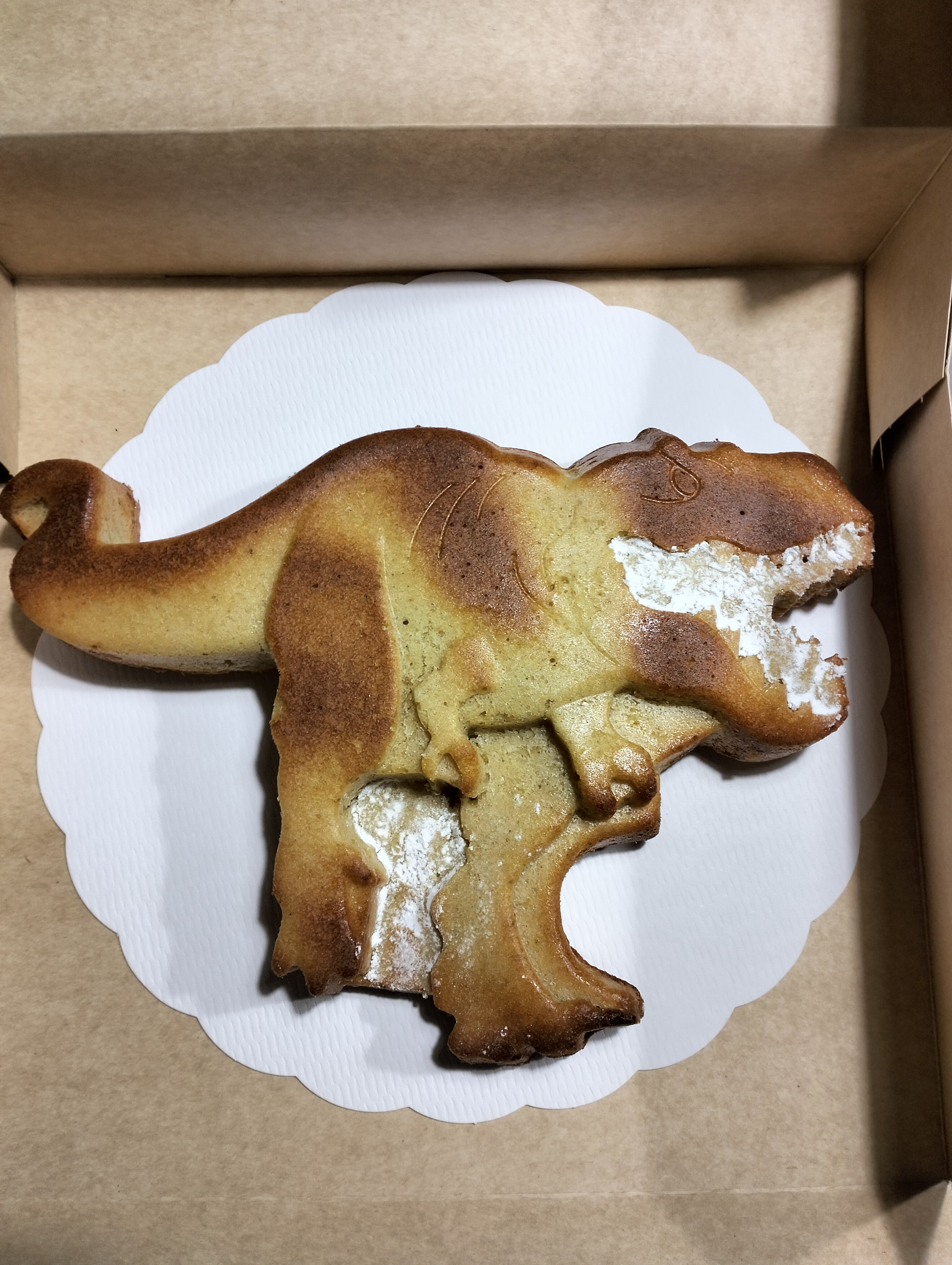 Gâteau dinosaure