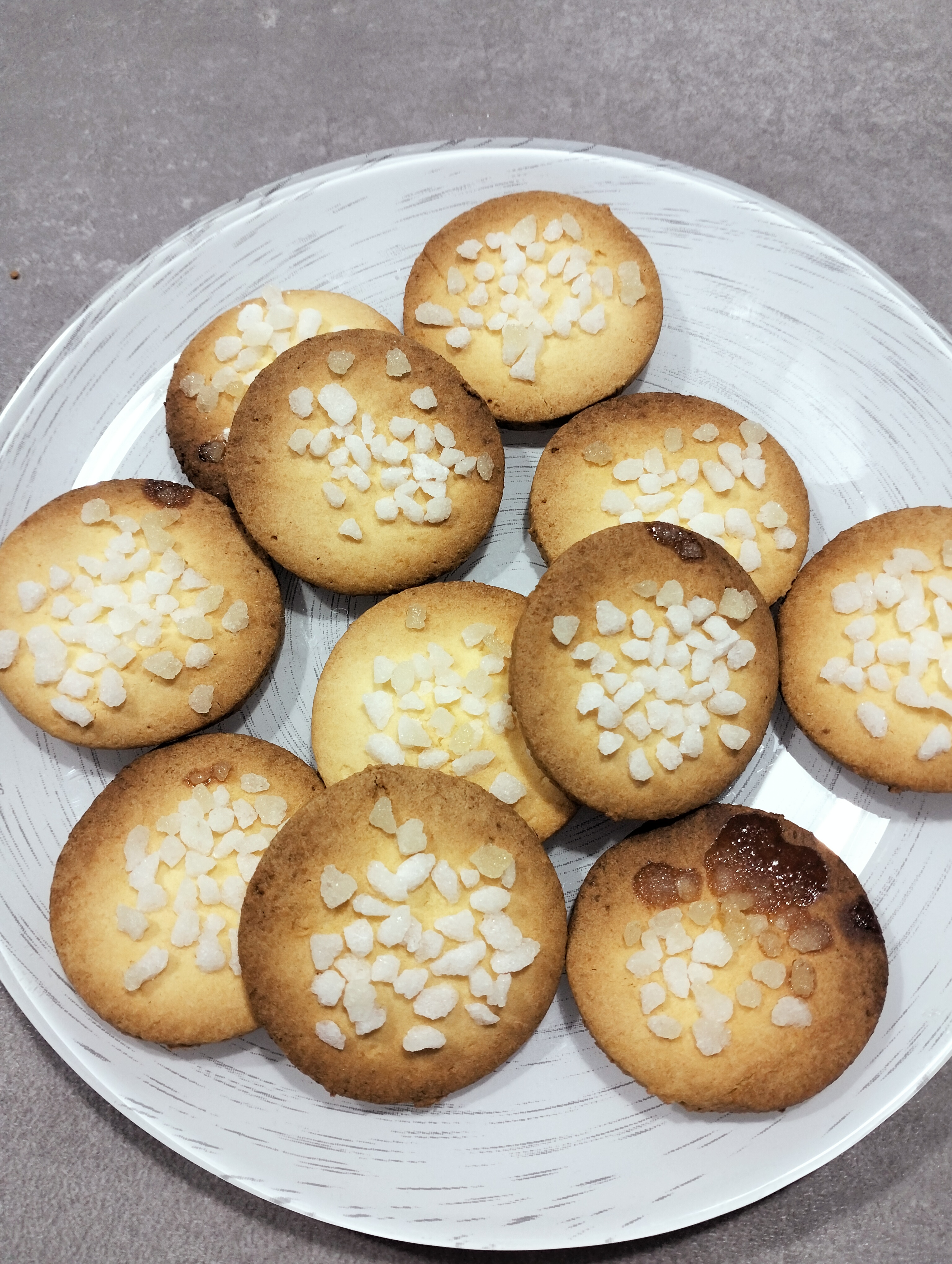 Biscuits sablés