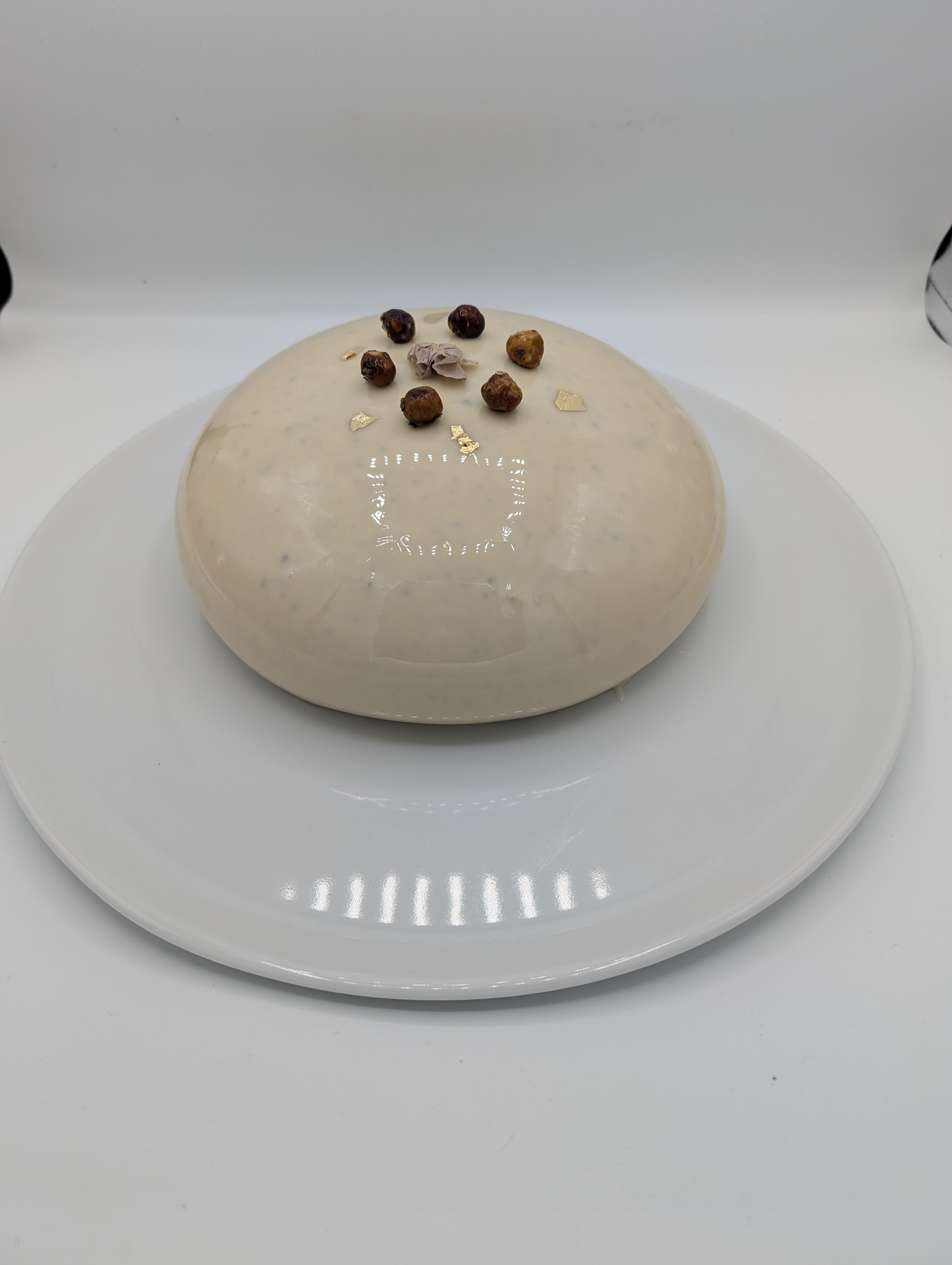 Entremet noisette