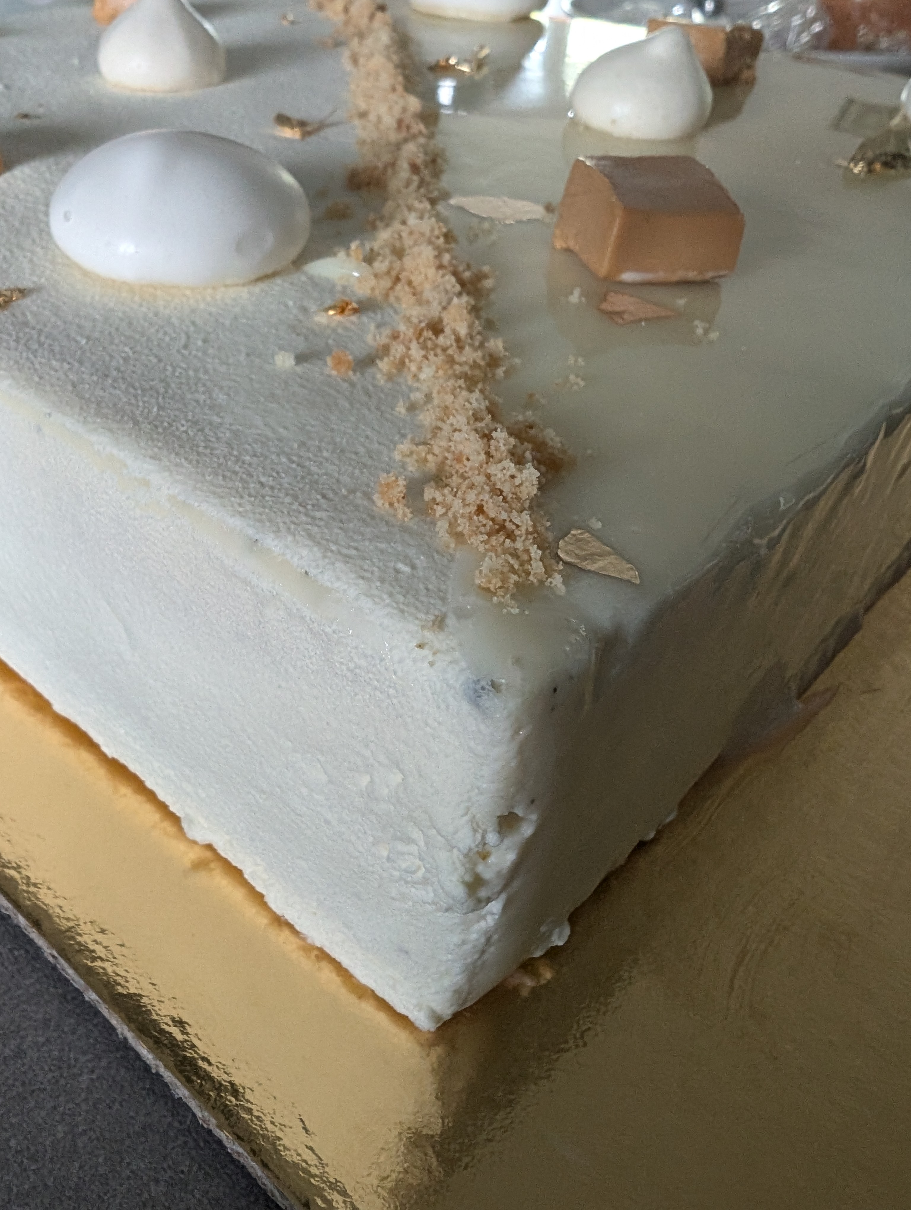 Photo de Entremet vanille caramel